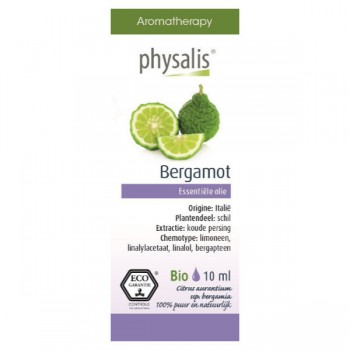 Physalis | Olejek eteryczny bergamote (bergamotka) eko 10ml