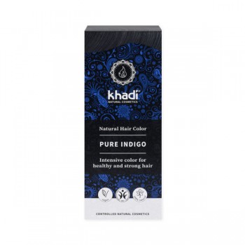 Khadi | Farba do włosów ziołowa indygo