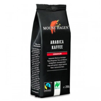 Mount Hagen | Kawa mielona arabica fair trade BIO 250g