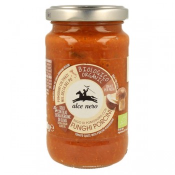 Alce Nero | Sos pomidorowy z borowikami BIO 200g