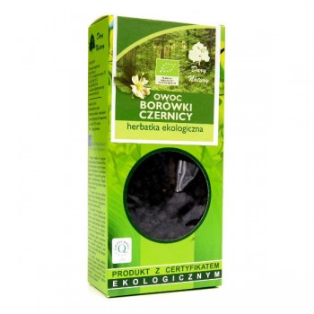 Dary Natury | Herbatka owoc borówki czernicy BIO 100g
