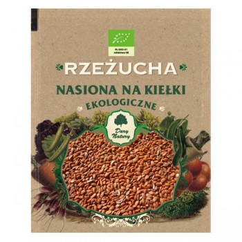 Dary Natury | Nasiona rzeżuchy BIO na kiełki 30g