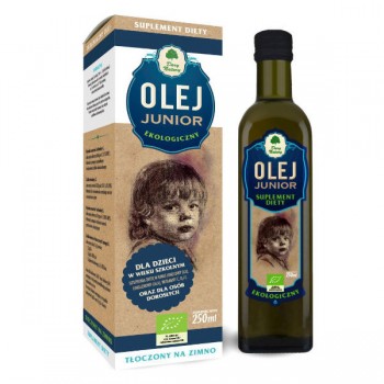 Dary Natury | Olej junior BIO 250ml
