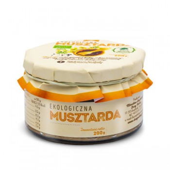 Dary Natury | Musztarda BIO 200g