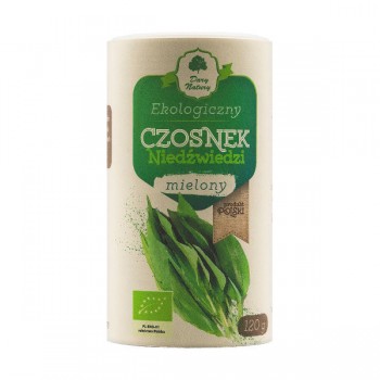 Dary Natury | Czosnek niedźwiedzi mielony BIO 120g