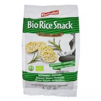 Fiorentini | Krążki ryżowe z rozmarynem bezglutenowe BIO 40g