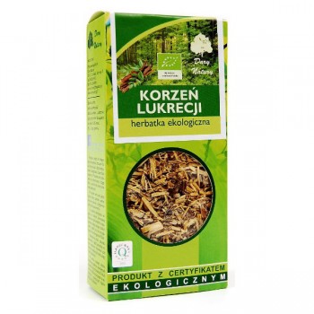 Dary Natury | Herbatka korzeń lukrecji BIO 50g