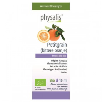 Physalis | Olejek eteryczny petitgrain (drzewo pomarańczowe) BIO 10ml