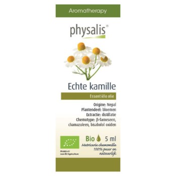 Olejek eteryczny echte kamille (rumianek pospolity) BIO 5ml
