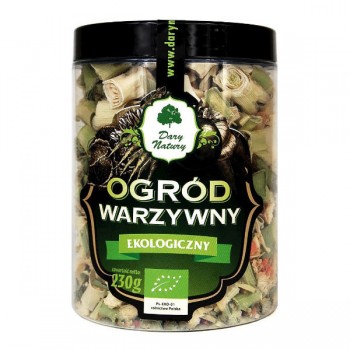 Dary Natury | Ogród warzywny BIO 230g