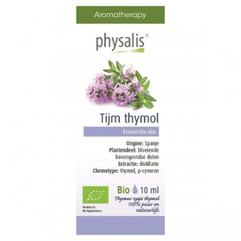 Physalis | Olejek eteryczny tijm thymol (tymianek thymus zygis thymol) BIO 10ml