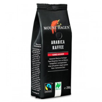 Mount Hagen | Kawa ziarnista arabica fair trade BIO 250g