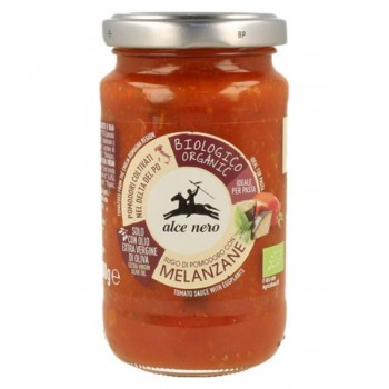 Alce Nero | Sos pomidorowy z bakłażanem BIO 200g