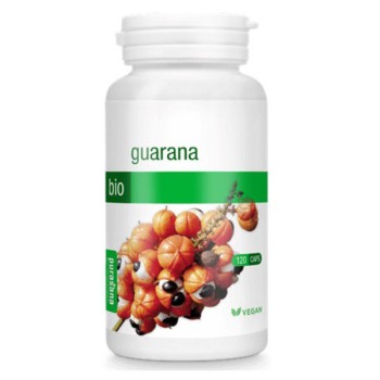 Guarana w kapsułkach BIO 44,4g (120 szt.)