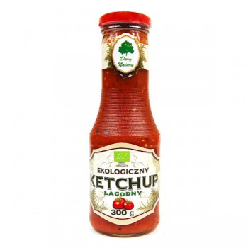 Dary Natury | Ketchup pomidorowy łagodny BIO 300g