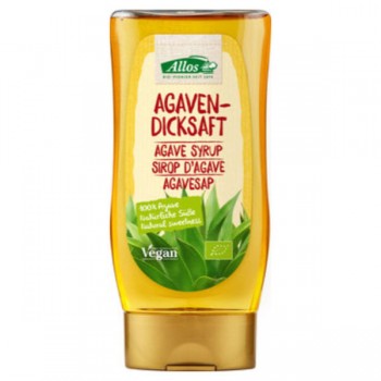 Allos | Syrop z agawy BIO 345g (250ml)