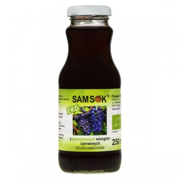 Viands | Sam sok z czerwonych winogron BIO 250ml