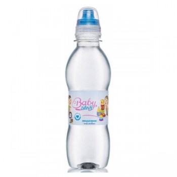 Baby Zdrój | Woda źródlana niegazowana boy 250ml