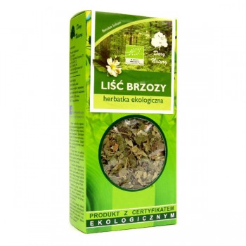 Dary Natury | Herbatka liść brzozy BIO 50g
