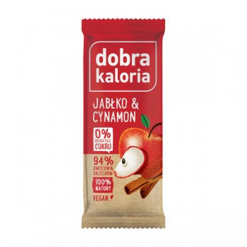 Dobra Kaloria | Baton jabłko i cynamon 35g