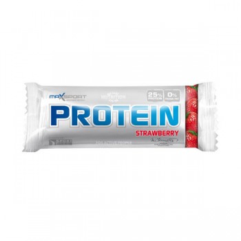 Max Sport | Baton truskawkowy proteinowy 60g
