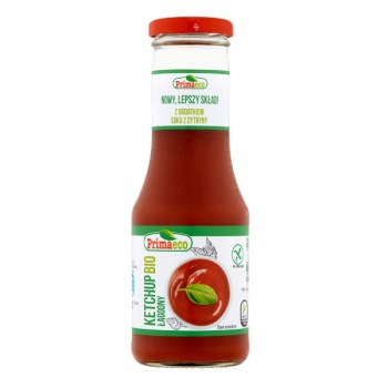 Primaeco | Ketchup łagodny BIO 315g