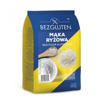 Bezgluten | Bezglutenowa mąka ryżowa 500g