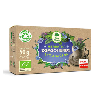 Dary Natury | Herbatka Zgagoherbs BIO (25 x 2g)