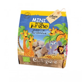 Bio Ania | Ciasteczka Mini Jungle BIO 100g