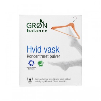 Gron Balance | Proszek do prania białych ubrań 785g