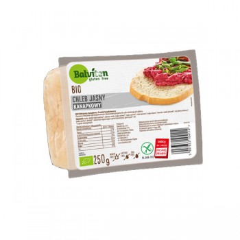 Balviten | Chleb jasny kanapkowy bezglutenowy BIO 250g