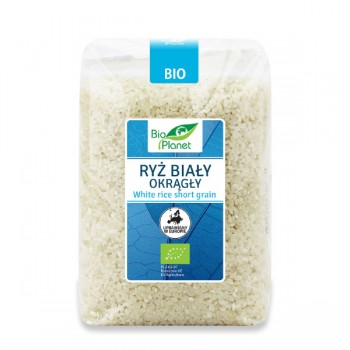 Bio Planet | Ryż biały okrągły BIO 1kg