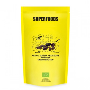 Bio Planet | Kakao ziarna kruszone surowe BIO 600g