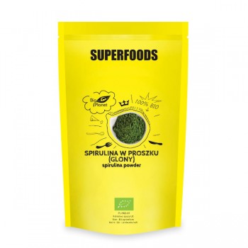 Bio Planet | Spirulina w proszku BIO 600g