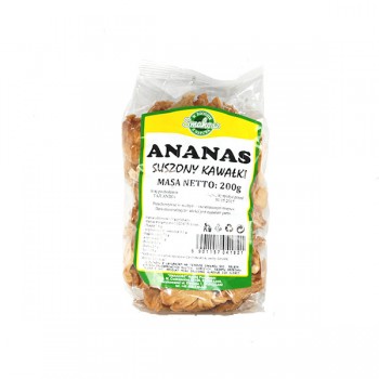 Smakosz | Ananas suszony kawałki 200g