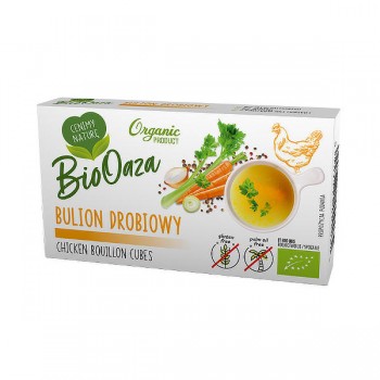 Bio Oaza | Bulion drobiowy BIO 66g 