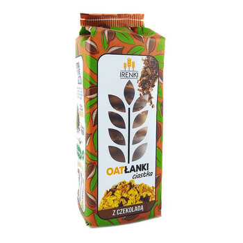 Irenki | Ciastka owsiane z czekoladą 150g