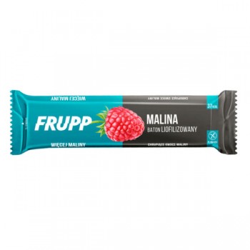 Celiko | Bezglutenowy baton owocowy Frupp malinowy 10g