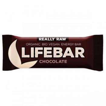 LifeFood | Baton czekoladowy raw bezglutenowy BIO 47g