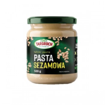 Targroch | Pasta sezamowa tahini 500g