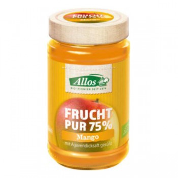 Allos | Mus z mango (75% owoców) BIO 250g