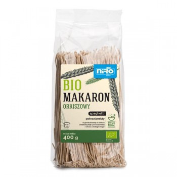 Niro | Makaron orkiszowy p/z orkiszowy Spaghetti BIO 400g