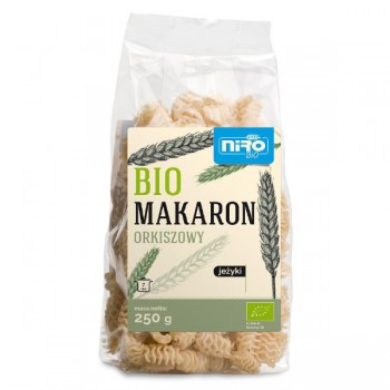 Niro | Makaron (orkiszowy) jeżyki BIO 250g