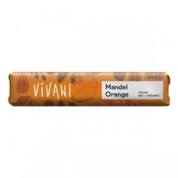 Vivani | Baton z pomarańczą i migdałami (na napoju ryżowym) BIO 35g
