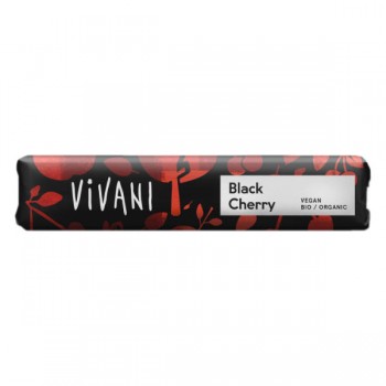 Vivani | Baton z kawałkami wiśni BIO 35g