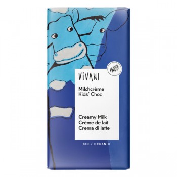 Vivani | Czekolada mleczna dla dzieci BIO 100g
