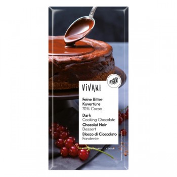 Vivani | Kuwertura gorzka do gotowania BIO 200g