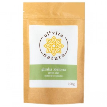 OlVita | Organiczna glinka zielona 100g