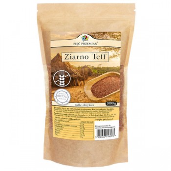 Pięć Przemian | Ziarno teff 1kg