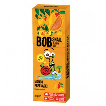 Eco-Snack | Bob Snail przekąska mango bez dodatku cukru 30g